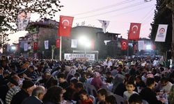 Büyükşehir Sevindik'te Binlerce Vatandaşı İftar Sofrasında Ağırladı