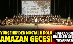 Denizli Büyükşehir’den Nostalji Dolu Ramazan Gecesi