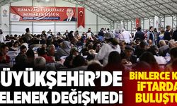 Denizli Büyükşehir’in İftar Çadırı İlk Gün Binlerce Vatandaşı Ağırladı