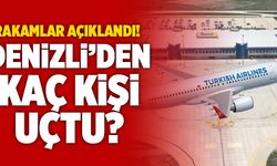 Denizli Çardak Havalimanı Mart Ayı Yolcu Sayısı Açıklandı!
