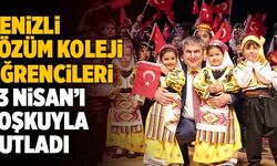 Denizli Çözüm Koleji Öğrencileri 23 Nisan’ı Coşkuyla Kutladı