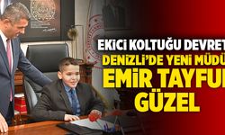 Denizli İl Milli Eğitim Müdürü  Emir Tayfur Güzel Oldu