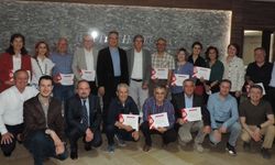Denizli Tabip Odasında Devir Teslim Töreni Yapıldı