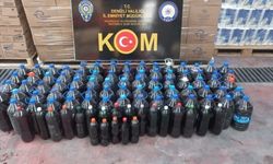Denizli’de 657 Litre Sahte Alkol Yakalandı
