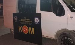 Denizli’de Bin 500 Litre Kaçak Akaryakıt Ele Geçirildi