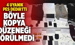 Denizli’de Ehliyet Sınavında Yakalanan 78 Parçalık Kopya Düzeneği Şok Etti