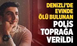 Denizli’de Evinde Ölü Bulunan Polis Toprağa Verildi