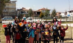 Denizli’de Minik Öğrenciler “Tohum Takası” Etkinliği Yaptı