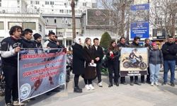 Denizli’de Motokuryelerden ‘Trafikte Bizi Fark Edin’ Çağrısı
