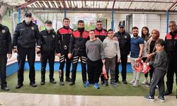 Denizli’de Otizmli Çocuklardan Polislere İhbarlı Sürpriz
