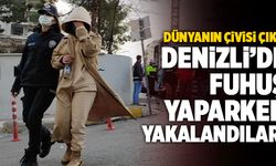 Denizli’de Ramazan Ayında Fuhuş Yaparken Yakalandılar!