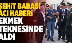 Denizli’de Şehit Babası Acı Haberi Ekmek Teknesinde Aldı