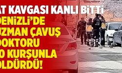 Denizli’de Uzman Çavuş Doktoru 10 Kurşunla Öldürdü!