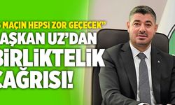 Denizlispor Başkanı Mehmet Uz; “6 Maçın Hepsi Zor Geçecek”