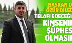 Denizlispor Başkanı Mehmet Uz, Tuzlaspor Yenilgisini Telafi Edeceklerini Söyledi