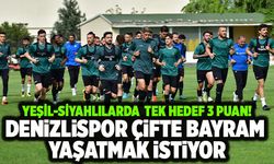 Denizlispor Çifte Bayram Yaşatmak İstiyor