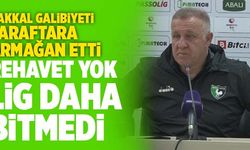 Denizlispor Teknik Direktörü Mesut Bakkal; “Rehavet Yok, Lig Daha Bitmedi”