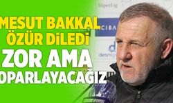 Denizlispor Teknik Direktörü Mesut Bakkal; “Zor Ama Toparlayacağız”