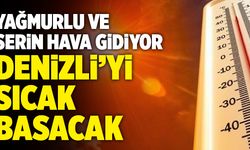 Denizli’yi Sıcak Basacak! Yağmurlu Ve Serin Hava Gidiyor!