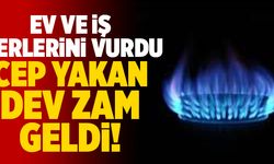 Doğalgaza Dev Zam! İşte Son Dakika Açıklaması…