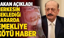 Emekliye Bayram Öncesi Kötü Haber! Bakan Vedat Bilgin Açıkladı