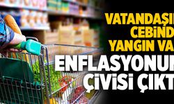 Enflasyon Rakamları Açıklandı! Vatandaşın Cebinde Yangın Var