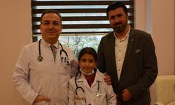 Geleceğin Doktoru Doğum Gününü PAÜ Hastanesinde Kutladı
