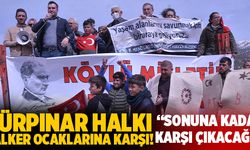 Gürpınar Halkı Kalker Ocaklarına Karşı! “Sonuna Kadar Karşı Çıkacağız”