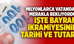 İşte Bayram İkramiyesinin Tarihi Ve Tutarı