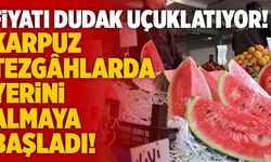 Karpuz Tezgâhlarda Yerini Almaya Başladı! Fiyatı Dudak Uçuklatıyor!