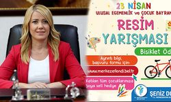 Merkezefendi Belediyesi’nden 23 Nisan Ulusal Egemenlik Ve Çocuk Bayramı Resim Yarışması