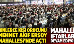 Merkezefendi Belediyesi’nin Mahalle İftarları Devam Ediyor