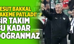 Mesut Bakkal; “Bir Takım Bu Kadar Doğranmaz”
