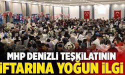 MHP Denizli Teşkilatının İftarına Yoğun İlgi