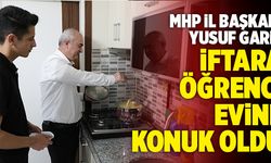 MHP İl Başkanı Yusuf Garip İftara Öğrenci Evine Konuk Oldu