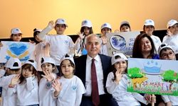 “Minik Minik Ellerim, Susuz Büyümez Düşlerim” Projesinde 24 Bin 370 Öğrenciye Ulaşıldı