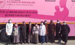 Mobil Kanser Taramı Tırı Beyağaç'ta