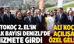 Otokoç 2. El’in İlk Bayisi Denizli’de Hizmete Girdi