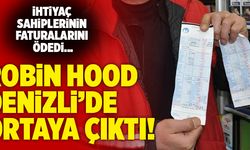 Robin Hood Denizli’de Ortaya Çıktı! Elektrik Faturalarını Ödedi…