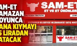 SAM-ET Ramazan Boyunca Dana Kıymayı 75 Liradan Satacak