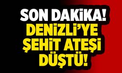 Son Dakika: Denizli’ye Şehit Ateşi Düştü!