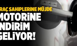 Son Dakika: Motorine İndirim Geliyor!