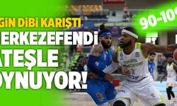 Yukatel Merkezefendi Basket Ateşle Oynuyor!