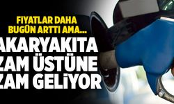 Akaryakıta Zam Üstüne Zam Geliyor