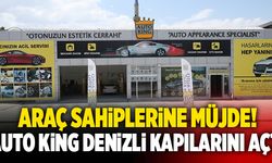 Araç Sahiplerine Müjde! Auto King Denizli Kapılarını Açtı