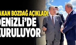 Bakan Açıkladı... Denizli’ye Bölge Adliye Mahkemesi Kuruluyor
