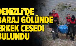Baraj Gölünde Erkek Cesedi Bulundu