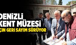 Başkan Zolan Ve Denizli Kent Müzesi Danışma Kurulu Çalışmaları İnceledi