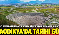 Batı Tiyatrosu 1600 Yıl Sonra Büyükşehir İle Hayat Bulacak