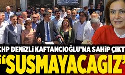 CHP Denizli Teşkilatı Canan Kaftancıoğlu’na Sahip Çıktı!